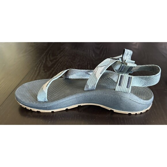 Chaco ZX2 Sandals Women Blue Camo Camouflage Strappy Outdoors Waterproof Sz 9 - Picture 9 of 10